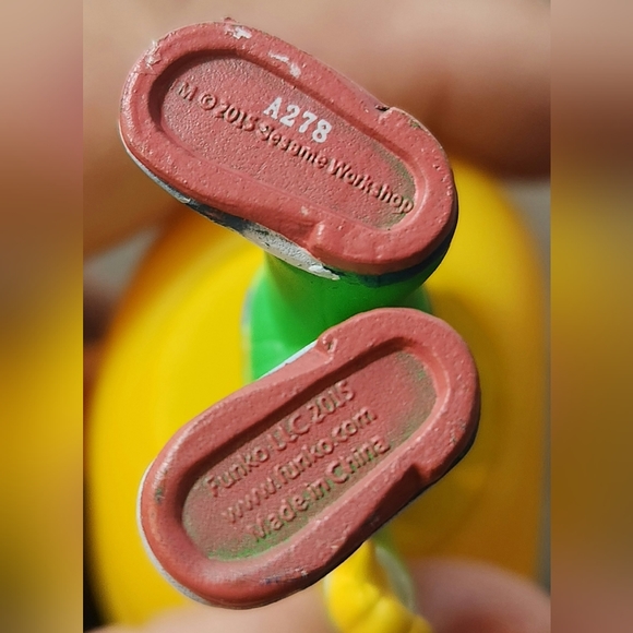 Funko Pop! Television #04, #05, #07, & #08 Sesame Street Vinly Figure Lot (4) - Picture 6 of 8